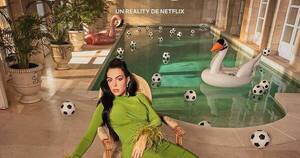La Nación / “Soy Georgina”, el esperado reality de la pareja de Cristiano Ronaldo