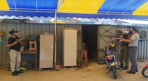 Usan lomitería de fachada para vender drogas en Luque •