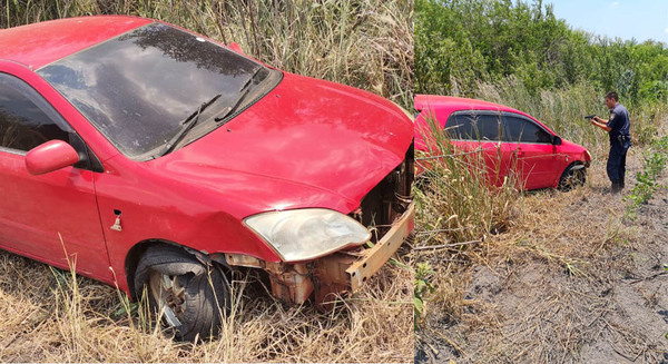 ABANDONAN VEHÍCULO TRAS ASALTO A REPARTIDORES EN PEDRO DEL PARANÁ. - Itapúa Noticias