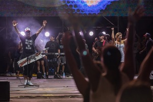 Ja’umina: el festival más grande de cumbia vuelve de la mano de Tigo y Samsung
