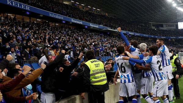 La Real Sociedad elimina al Atlético de Madrid de la Copa del Rey