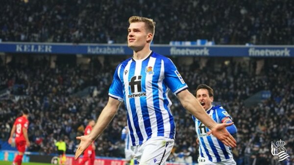 La Real Sociedad gana 2-0 al Atlético de Madrid y pasa a cuartos de la Copa del Rey