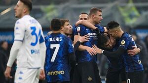 El Inter se salva en la prórroga y se mete en cuartos