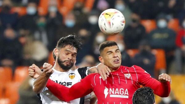 El Valencia de Alderete empata ante Sevilla