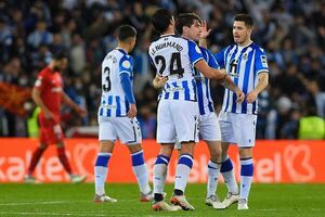 La Real, a cuartos de la Copa a costa de un Atlético desconocido - Fútbol Internacional - ABC Color