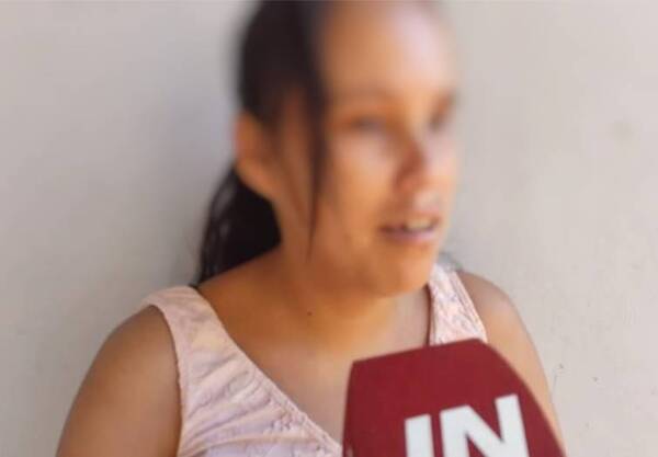 Crónica / Caso de embarazada con baja visión: "La abuela lucra con eso", denunció