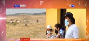 Caapucú: Pobladores se manifiestan por falta de agua | Noticias Paraguay