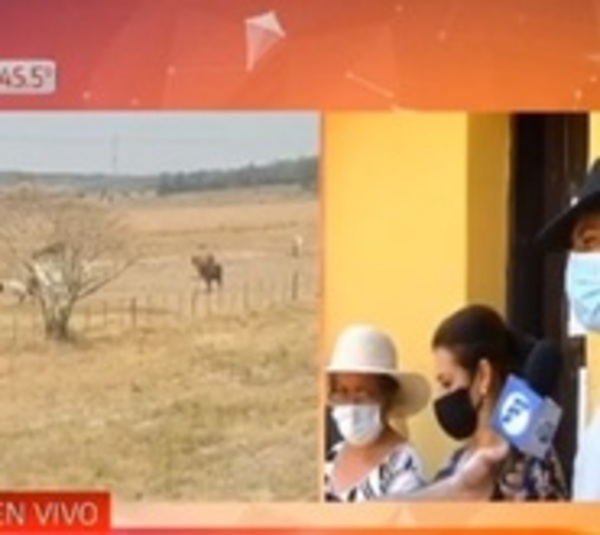 Pobladores de Caapucú exigen agua en medio de ola de calor - Paraguay.com