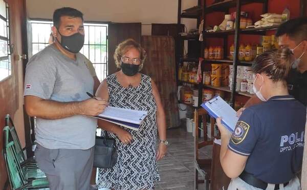 Fiscalía allana local donde se habría registrado abuso a bombera - Noticiero Paraguay
