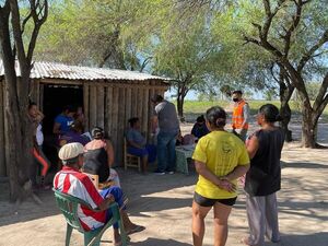 Ruta Transchaco: reubicarán a familias que viven en la franja de dominio - Noticias del Chaco - ABC Color