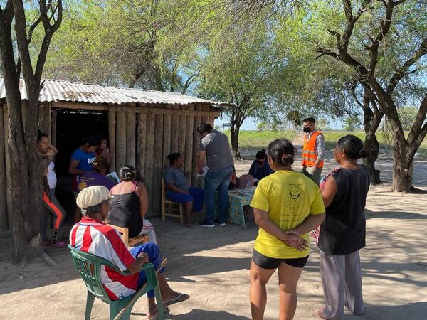 Ruta Transchaco: reubicarán a familias que viven en la franja de dominio - Noticias del Chaco - ABC Color