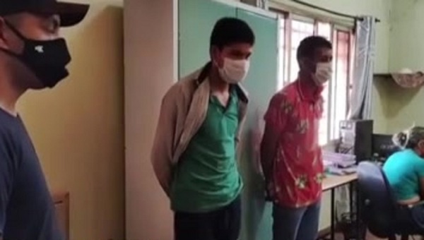 Operación "Paso Hu": Detienen a presuntos sicarios - SNT