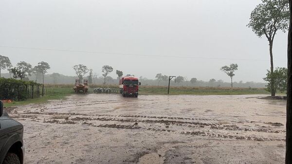 Suman departamentos que serían afectados por tormentas - Nacionales - ABC Color