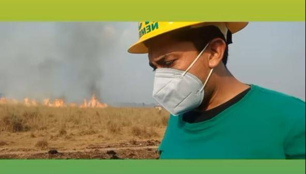Crónica / Periodista fue bombero por un día para vivir la experiencia desde adentro