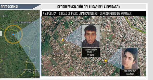 La Nación / Amambay: detienen a supuestos implicados en doble homicidio y secuestro en Yby Yaú