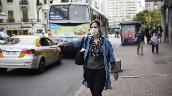 Uruguay entre los países de "muy alto riesgo" por el coronavirus para EEUU - ADN Digital