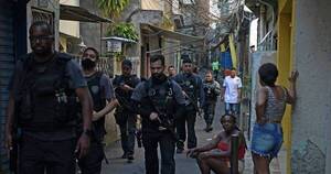 La Nación / Megaoperación policial para “recuperar” favela