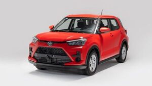 La nueva Toyota Raize 2022 fue presentada por Toyotoshi SA