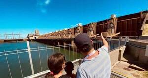 La Nación / Yacyretá recibió a unos 1.800 turistas