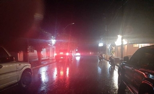 Diario HOY | Celebran la esperada lluvia en varios distritos del país