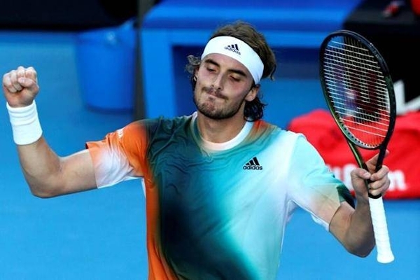 Diario HOY | Tsitsipas sufre para ganar al argentino Baez en segunda ronda de Abierto de Australia