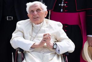 El papa emérito Benedicto XVI en la mira de un informe sobre pedofilia en Alemania - Mundo - ABC Color