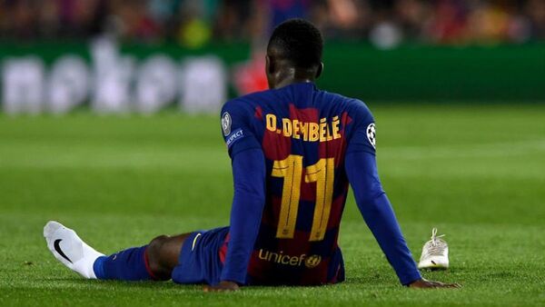 Barcelona pide a Dembélé "salir lo antes posible" del club