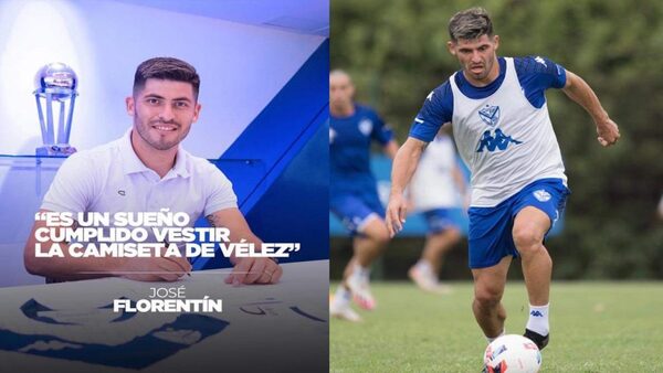 SU PASO A VÉLEZ FUE POR LO DEPORTIVO