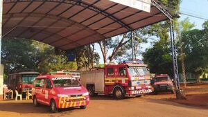 Bombero fue asaltado cuando intentaba apagar un incendio