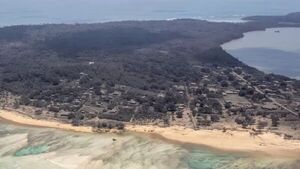 Carpintero sobrevive un día en el mar tras tsunami en Tonga