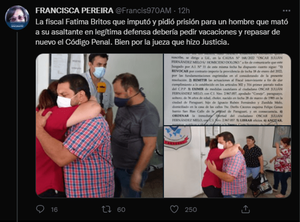 Liberan al comerciante que mató a un asaltante en defensa propia y cronistas brindan públicamente todos sus datos