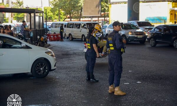 Comuna apoya ordenamiento del tránsito sobre ruta PY 02 y la zona primaria afectada por huelga federal – Diario TNPRESS