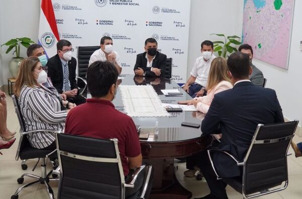 Borba considera urgente la aprobación de la Ley de Emergencia Sanitaria
