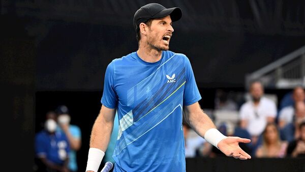 Murray cae en segunda ronda del Abierto de Australia.