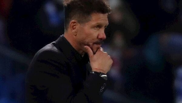 El Atlético de Madrid de Simeone, frente a su mayor crisis