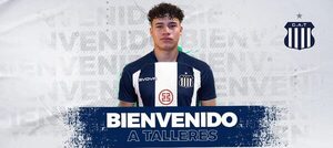 Talleres de Córdoba oficializa a una joya que jugó la Intermedia 2021
