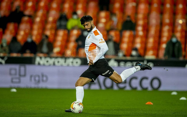 Crónica / Alderete y el Valencia no pasaron del empate
