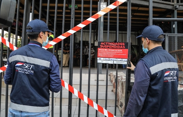 SET suspendió actividades de dos locales nocturnos en San Lorenzo | OnLivePy