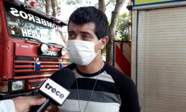 Asaltan a bombero de Hernandarias mientras apagaba incendio