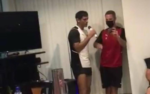 Crónica / [VIDEO] Roque hizo un karaoke mbareté ¿Tiembla Jaime Zacher?