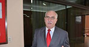 La Nación / “A una persona que te salvó del juicio político se le tiene que agradecer”, recomendó exembajador a Abdo