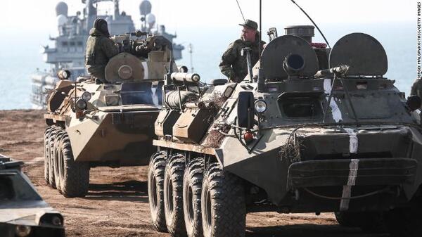 Tensión: Rusia despliega sus tropas militares en la frontera con Ucrania y podrían invadir en cualquier momento