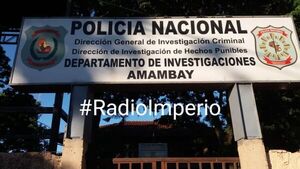 Asesinato de Rody Alvarenga: Policía detuvo a un sujeto en barrio Obrero
