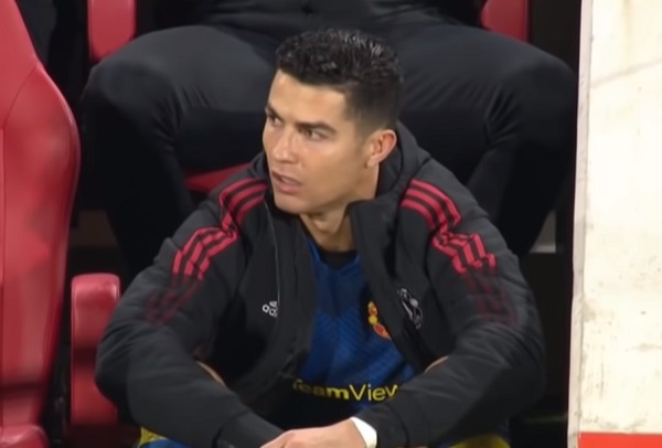 Cristiano estalla luego de ser cambiado