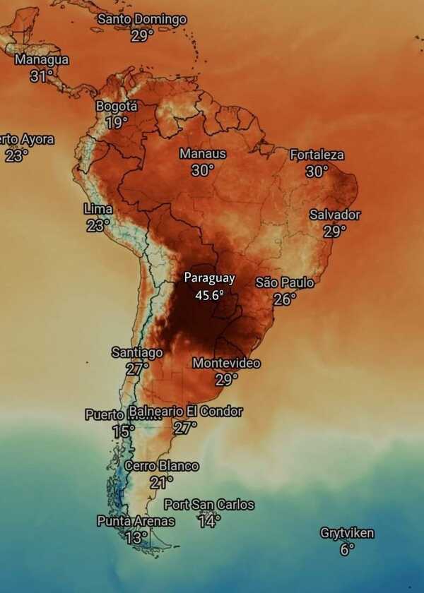 INFIERNO EN PARAGUAY - La Voz del Norte