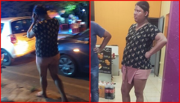 Travesti se negó a pagar servicio de Bolt, agredió a la conductora y defeco dentro del vehículo