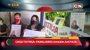 Caso Thirza: Familiares exigen justicia - C9N