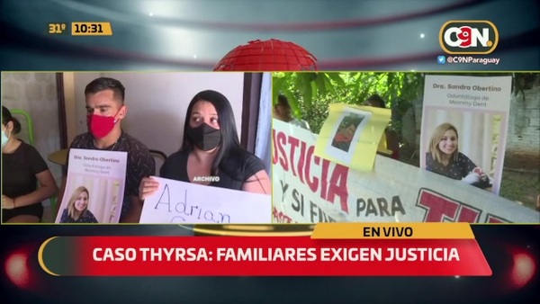 Caso Thirza: Familiares exigen justicia - C9N