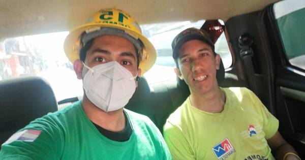 La Nación / El periodista Joel Sandino convivió casi 24 horas con bomberos voluntarios