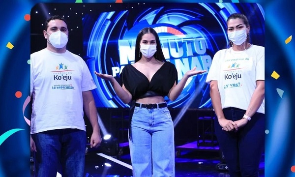 Ganadora de “Minuto para ganar” se llevó 3 millones de guaraníes | Telefuturo